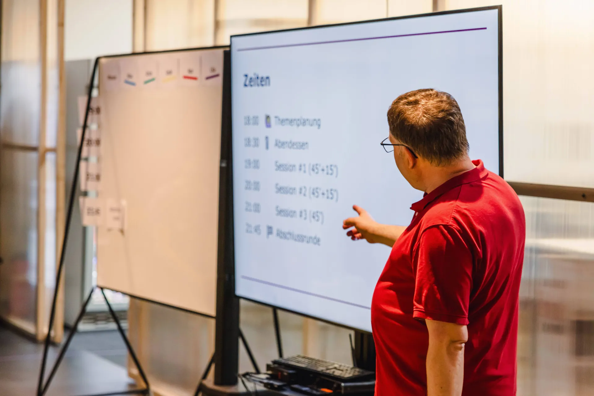Eindrücke aus einem Barcamp