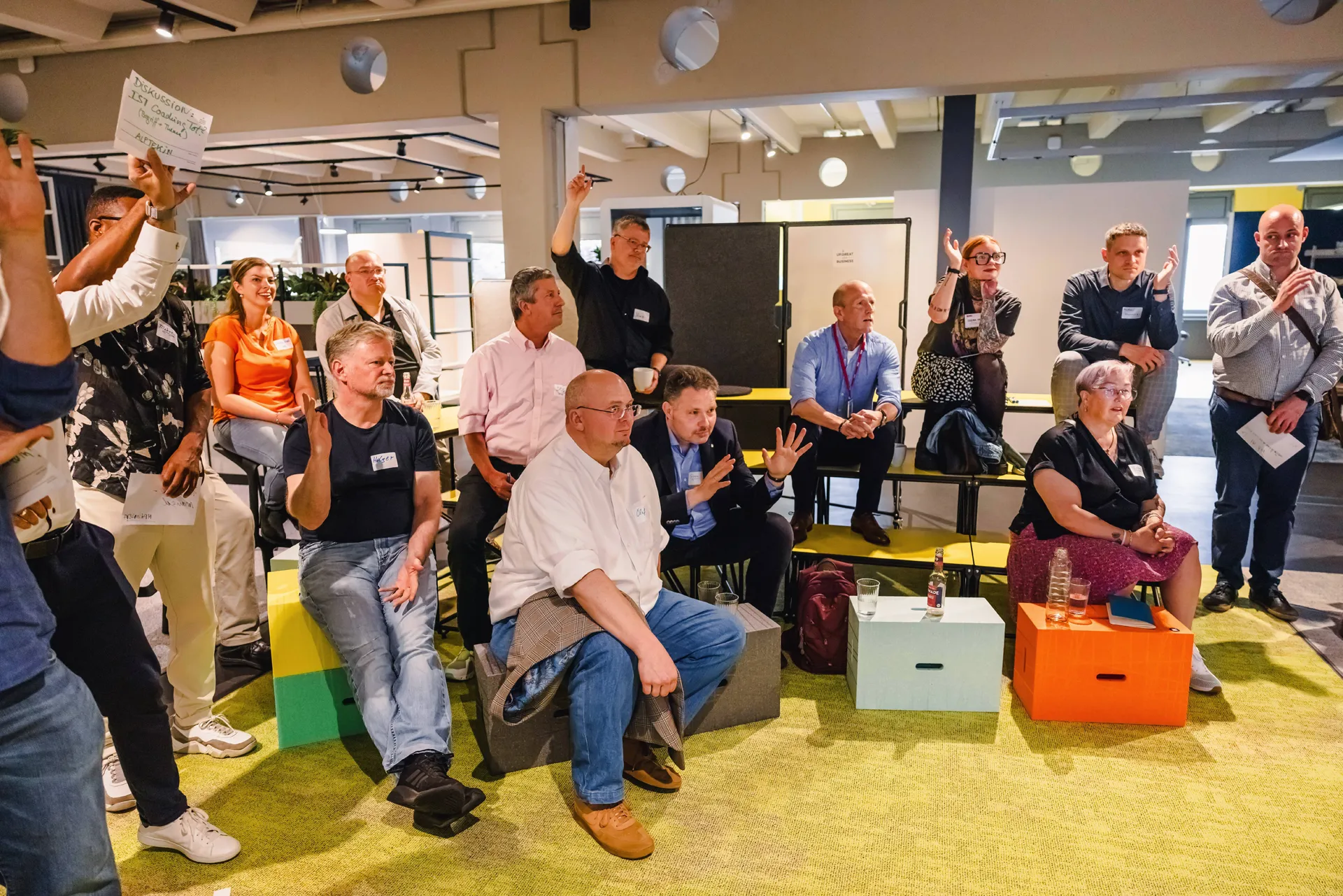 Eindrücke aus einem Barcamp