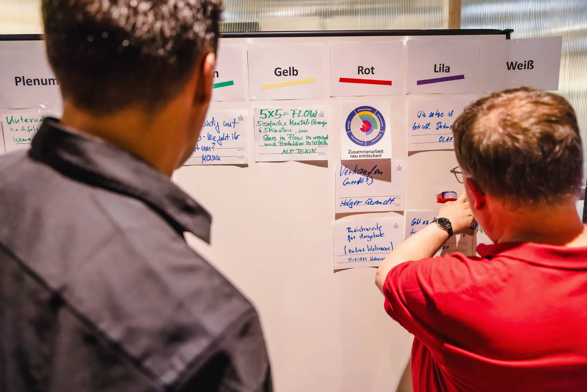 Eindrücke aus einem Barcamp